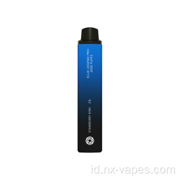 Grosir asli Elux Legend Pro 3500 Puffs